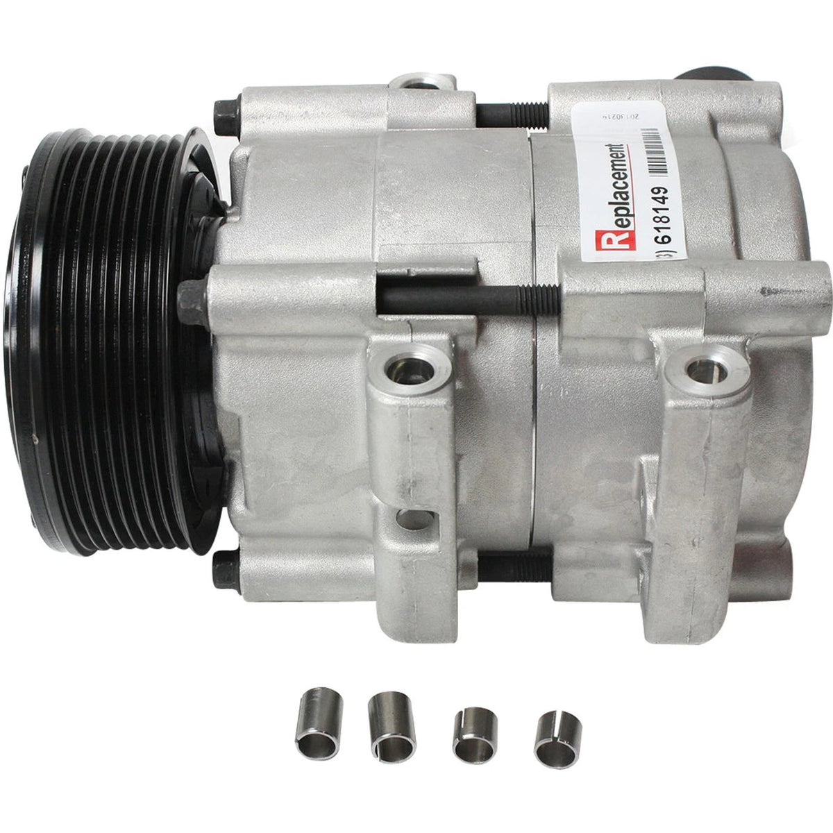 A/C Compressor with Clutch for Ford F-150 E150 E250 E350