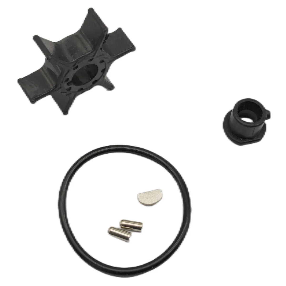 Water Pump Impeller Kit for Yamaha 4 Stroke 15 20 HP Outboard (F15C F20) 6AH-W0078-00