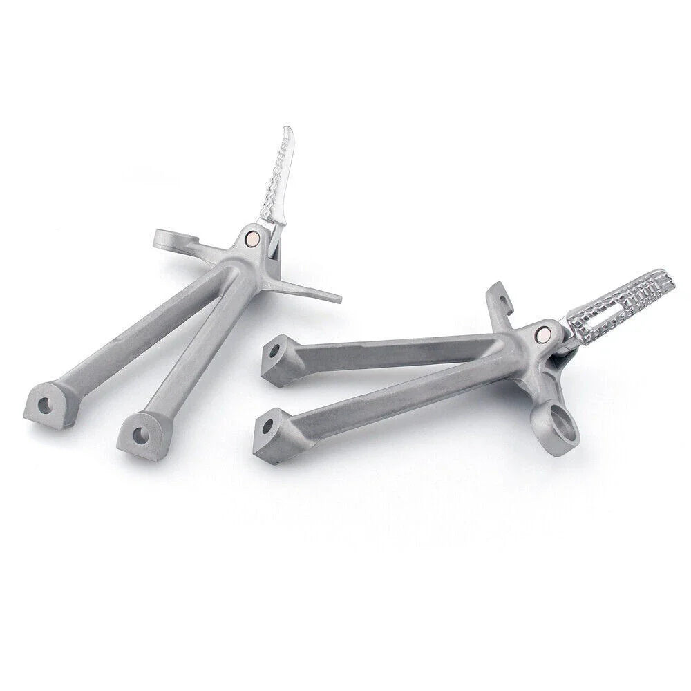 Pillion Rear Footrest Pegs Bracket for Suzuki GSX-R 1000 (2007–2008)