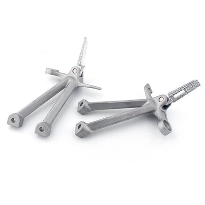 Pillion Rear Footrest Pegs Bracket for Suzuki GSX-R 1000 (2007–2008)