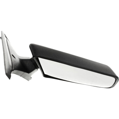 Textured Side Mirrors Manual Set for S10 S15 Pickup & Blazer