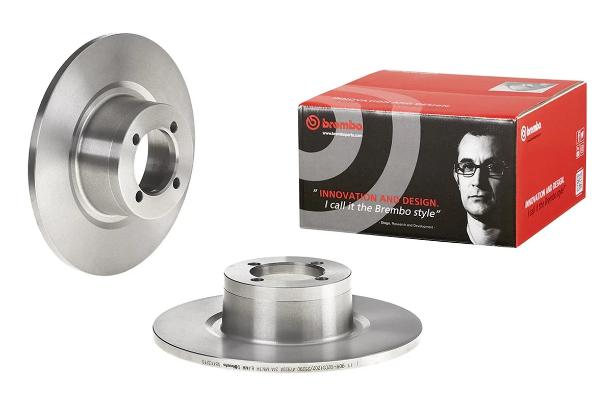 Brembo 240mm Solid Disc Brake Rotor for BMW E10 (1972–1975)
