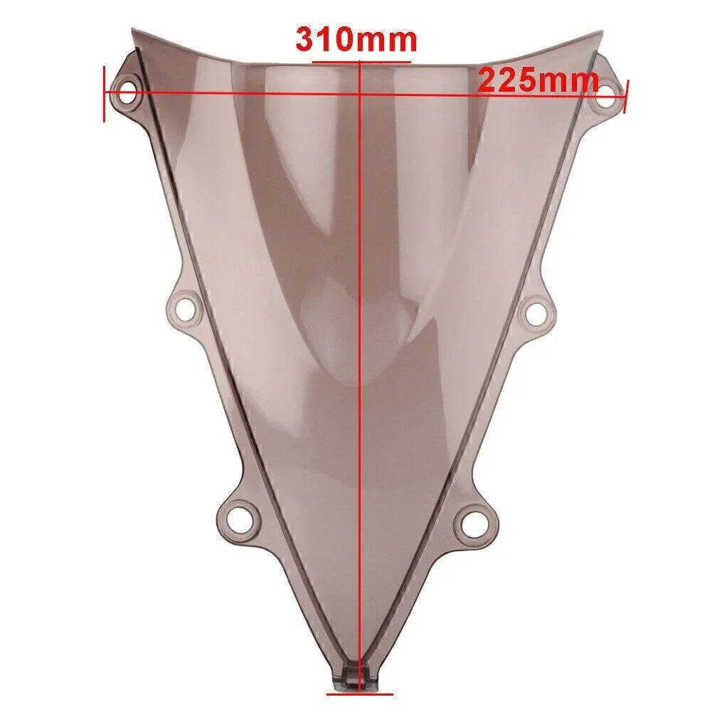 Windshield - Blue Windproof Screen for Honda CBR300R (2014-2020)
