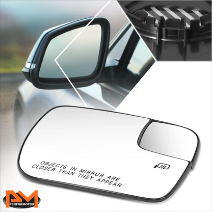 Right Side Heated Convex Mirror Glass Dual for Ford Transit Connect 2014-2024