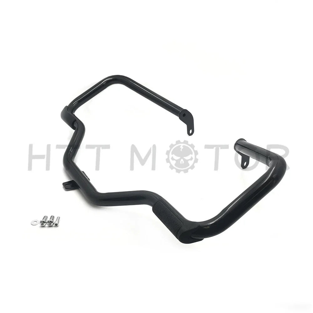 Mustache Engine Guard Crash Bar for FL Softail Harley Davidson (2000-2017)
