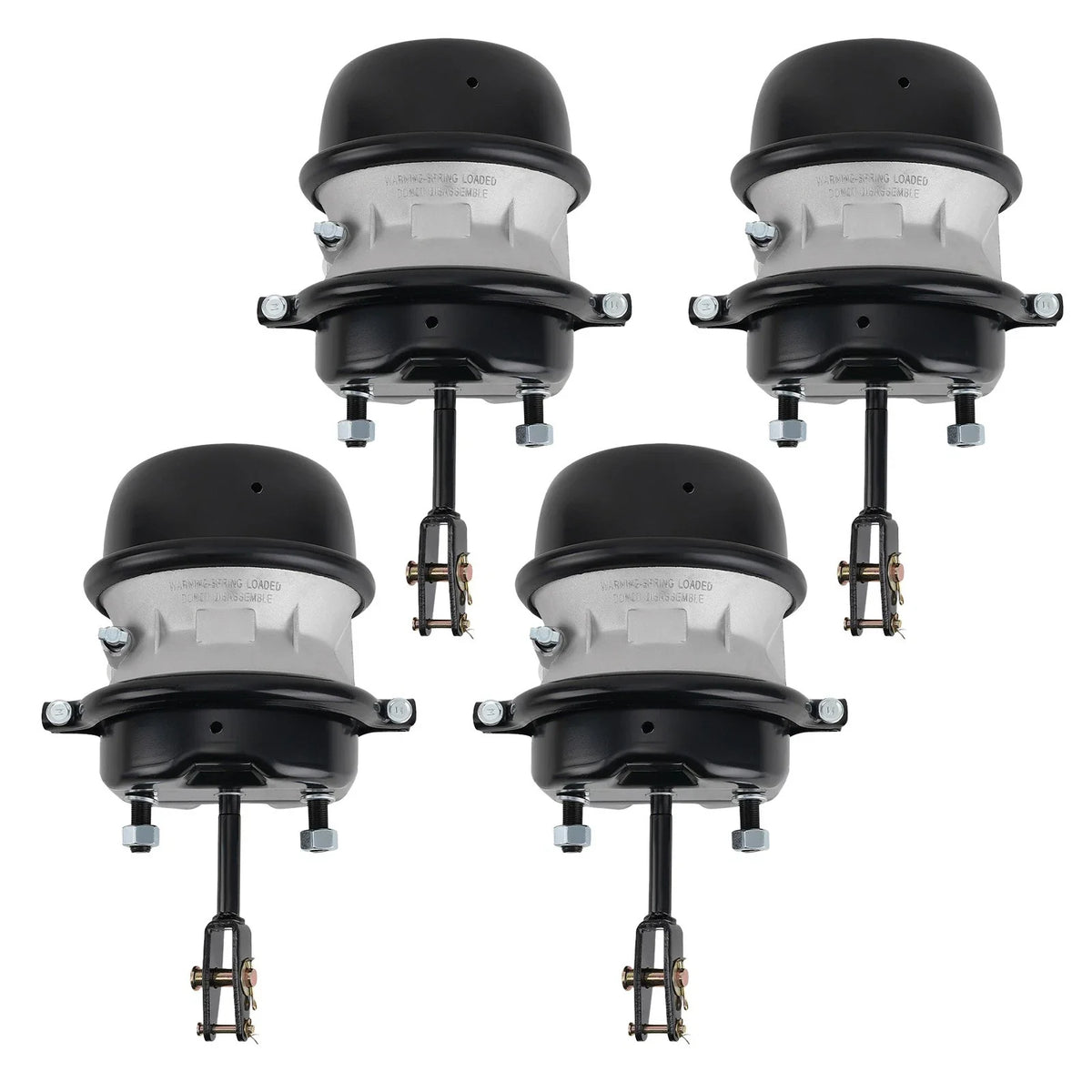 4x Air Brake Chamber 2.5" 64mm Type 3030 for (GTA-3030-WCR)