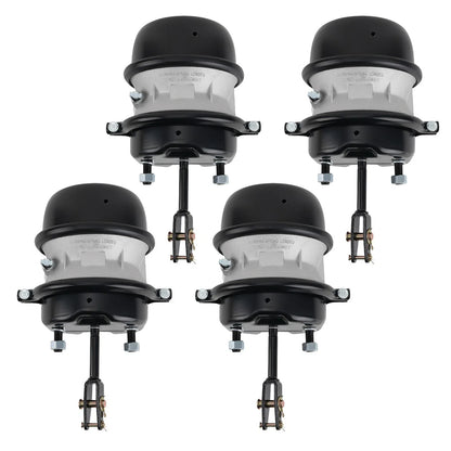 4x Air Brake Chamber 2.5" 64mm Type 3030 for (GTA-3030-WCR)