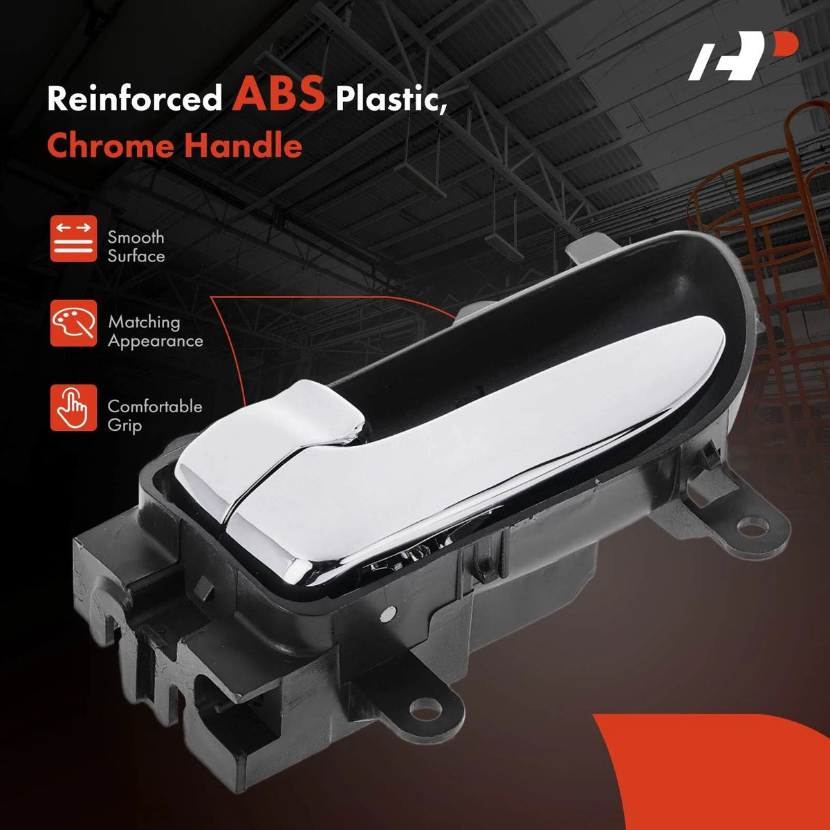 Chrome Interior Door Handle (Left) for 2006-2007 Nissan Murano