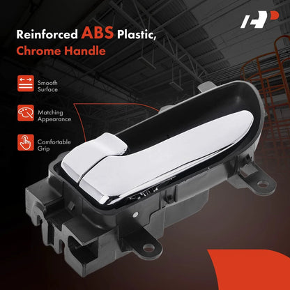 Chrome Interior Door Handle (Left) for 2006-2007 Nissan Murano