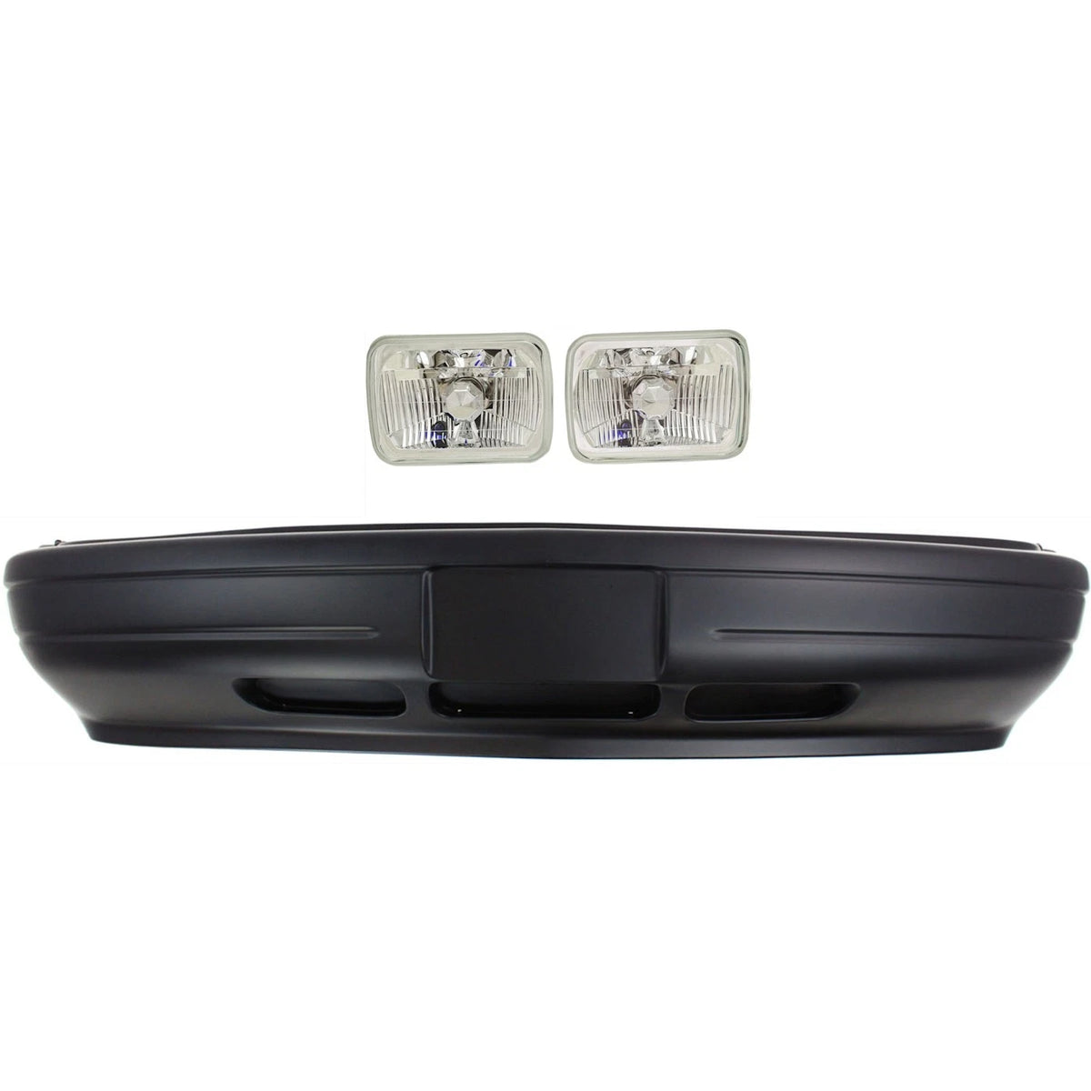 Front Bumper Cover for Chevy GMC Safari Astro (1995–2005)