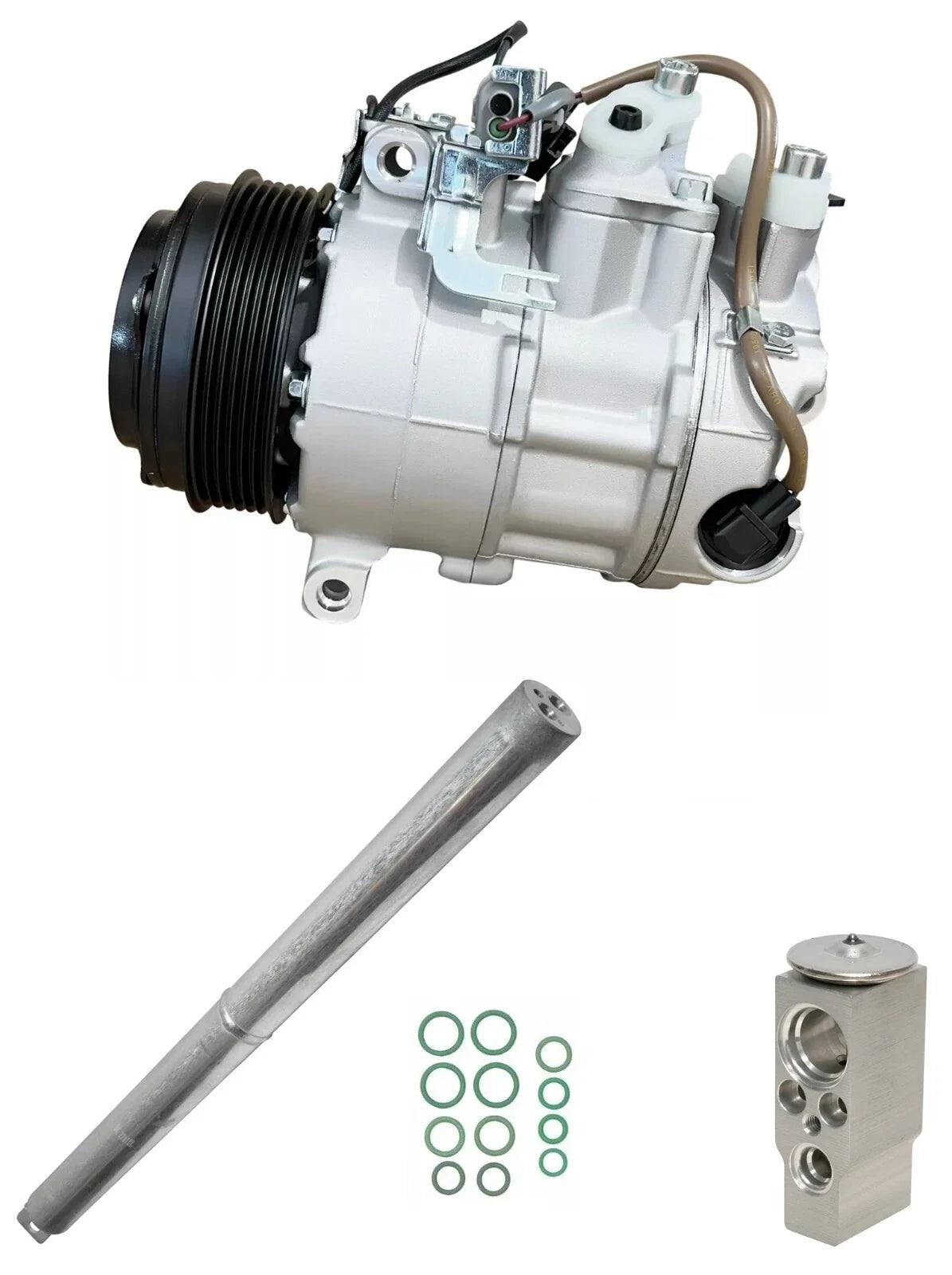 A C Compressor Kit Replacement for Mercedes ML350 3.5L V6 (2013–2013)