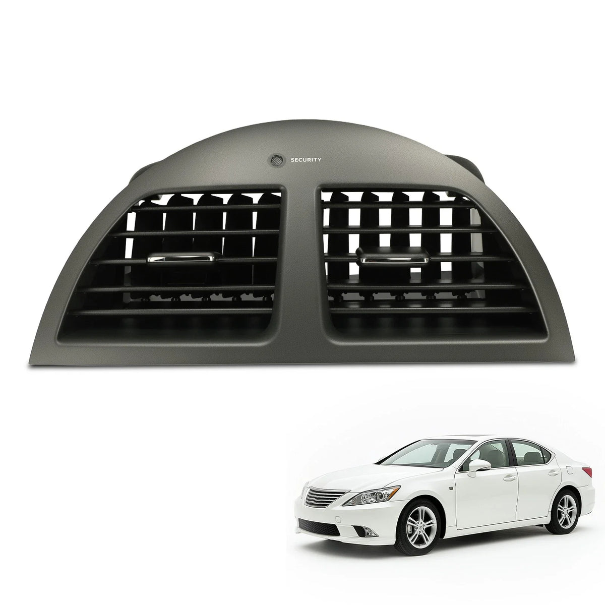 Silver A/C Front Vent Panel 5566033900 for Lexus ES350 2007-2009