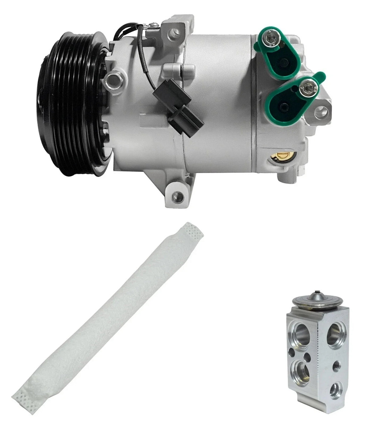 A C Compressor Kit Replacement for Kia Soul 2.0L (2013–2013)