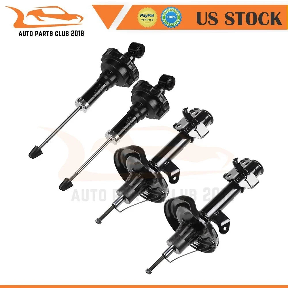 Set of 4 Strut Shocks Assemblies for Honda Ridgeline (2006–2014)