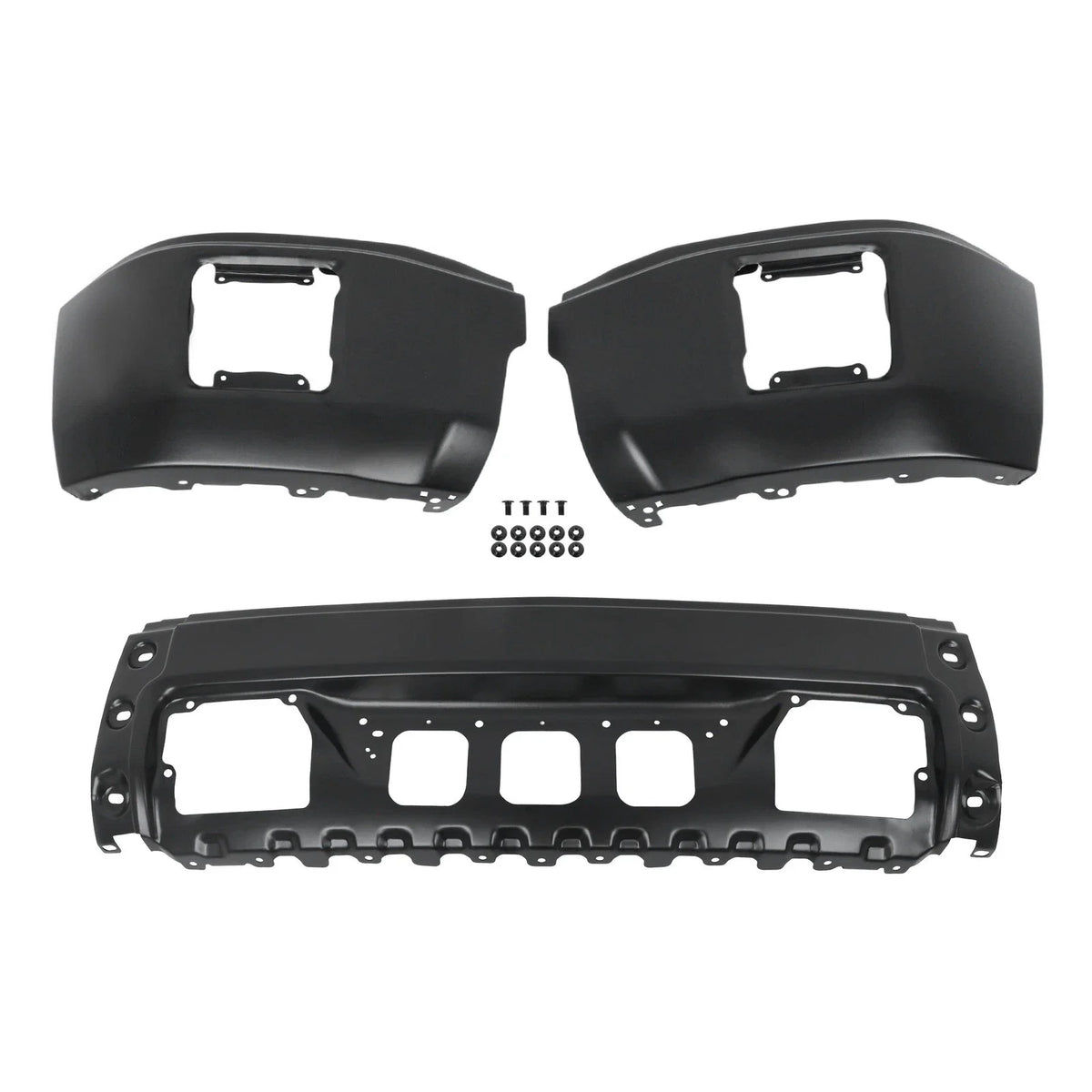 Front Bumper Split for 2014-2015 GMC Sierra 1500