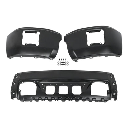 Front Bumper Split for 2014-2015 GMC Sierra 1500
