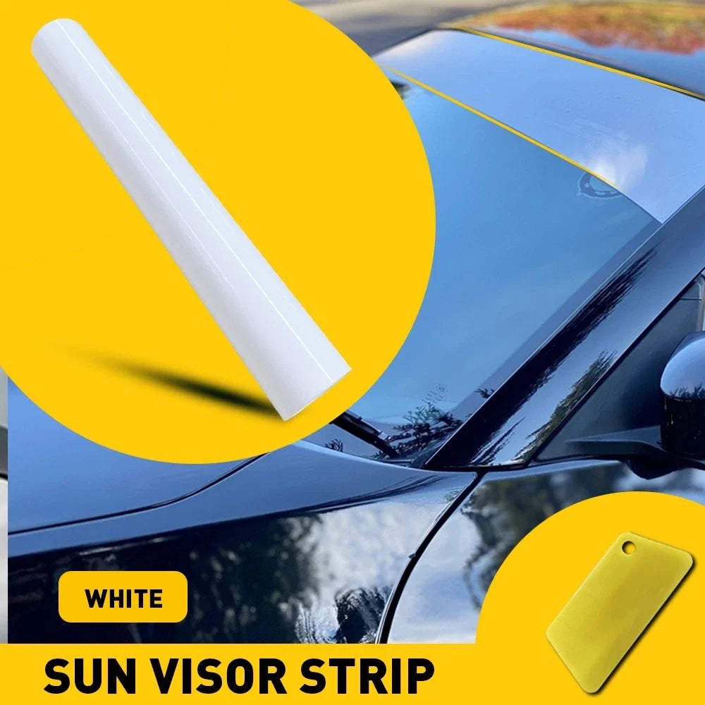 Universal Windshield Banner Decal for Cars (10"x60")