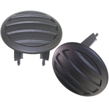 Fog Light Cover Set for Ford Escape (2008–2012) - Front Driver & Passenger Side