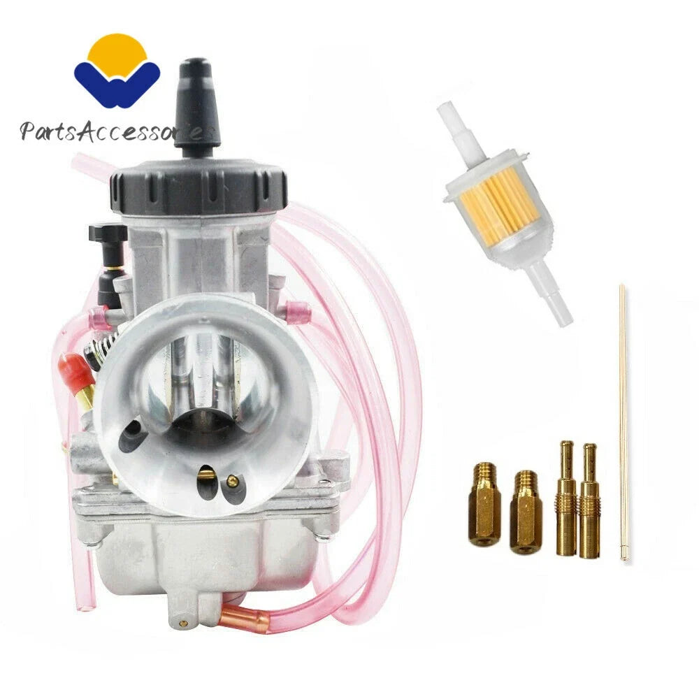 33mm Keihin PWK33 Carburetor for Yamaha YFZ350 Banshee 1988-2006