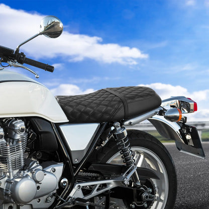 Black Seats for Honda CB1100 (2010-2024) - Driver & Passenger