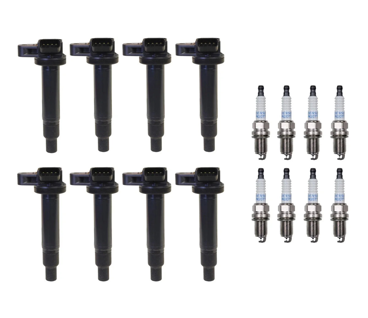 Set of 8 Ignition Coils for Toyota Lexus V8 (Denso)