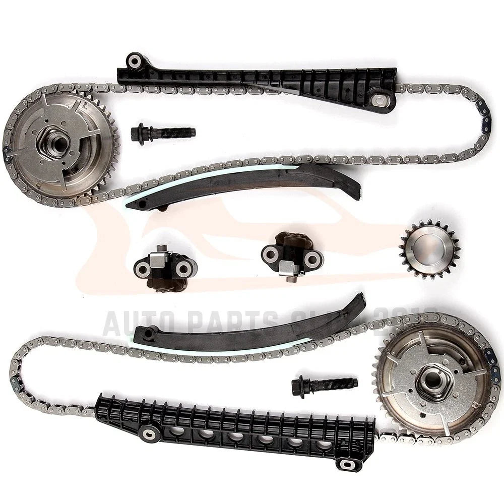 Timing Chain Kit & Cam Phaser Head Gasket Set for Ford Expedition F-150 (2007–2008)