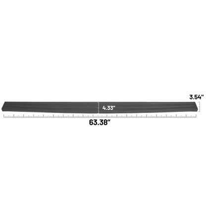 Tailgate Molding Cap for Ford F150 (2009–2014) - Black Cover