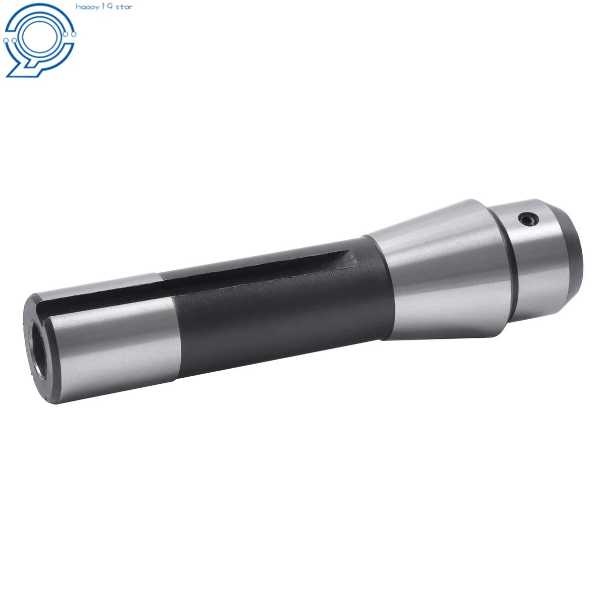 3/16 R8 End Mill Arbor Adapter for CNC Milling Equipment