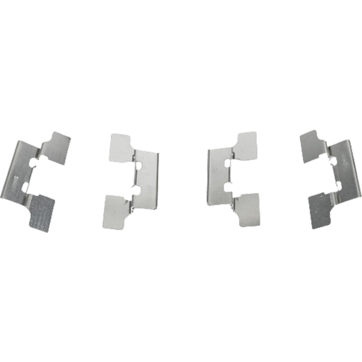 4-Piece NAO Brake Pads for Ford Thunderbird 2002-2005