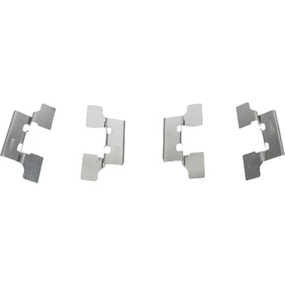 4-Piece NAO Brake Pads for Ford Thunderbird 2002-2005