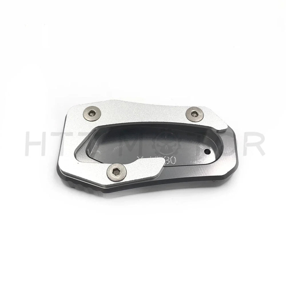 Kickstand Side Stand Extension Plate for Yamaha TMAX 530 SX/DX (2017–2018) Gray