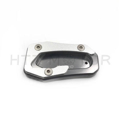Kickstand Side Stand Extension Plate for Yamaha TMAX 530 SX/DX (2017–2018) Gray