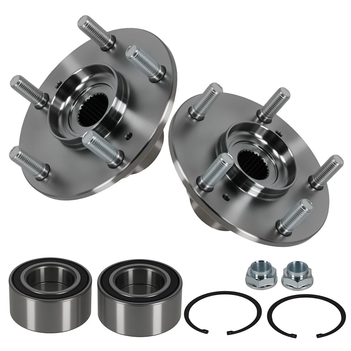 Front Wheel Hub Bearing Assembly for Acura TL (2004-2008) & Honda Element