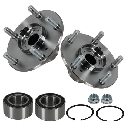 Front Wheel Hub Bearing Assembly for Acura TL (2004-2008) & Honda Element