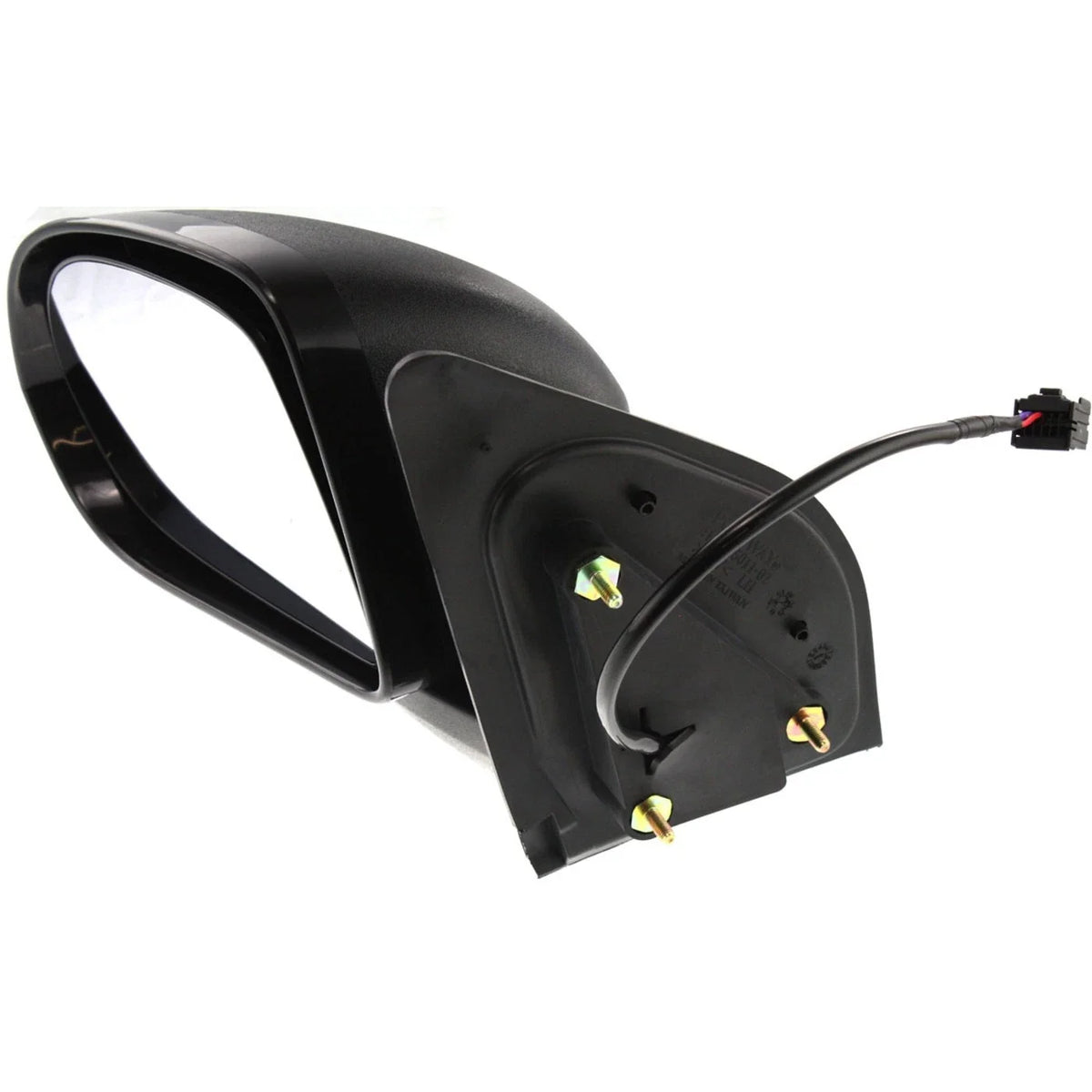 Power Mirror, Driver Side, Manual Folding for Jeep Compass 2007-2013