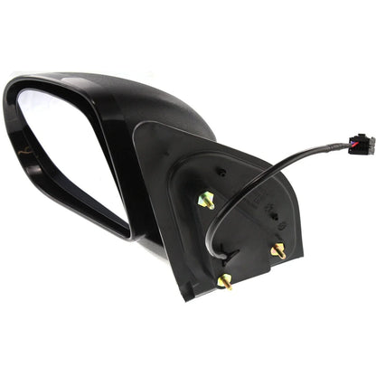 Power Mirror, Driver Side, Manual Folding for Jeep Compass 2007-2013
