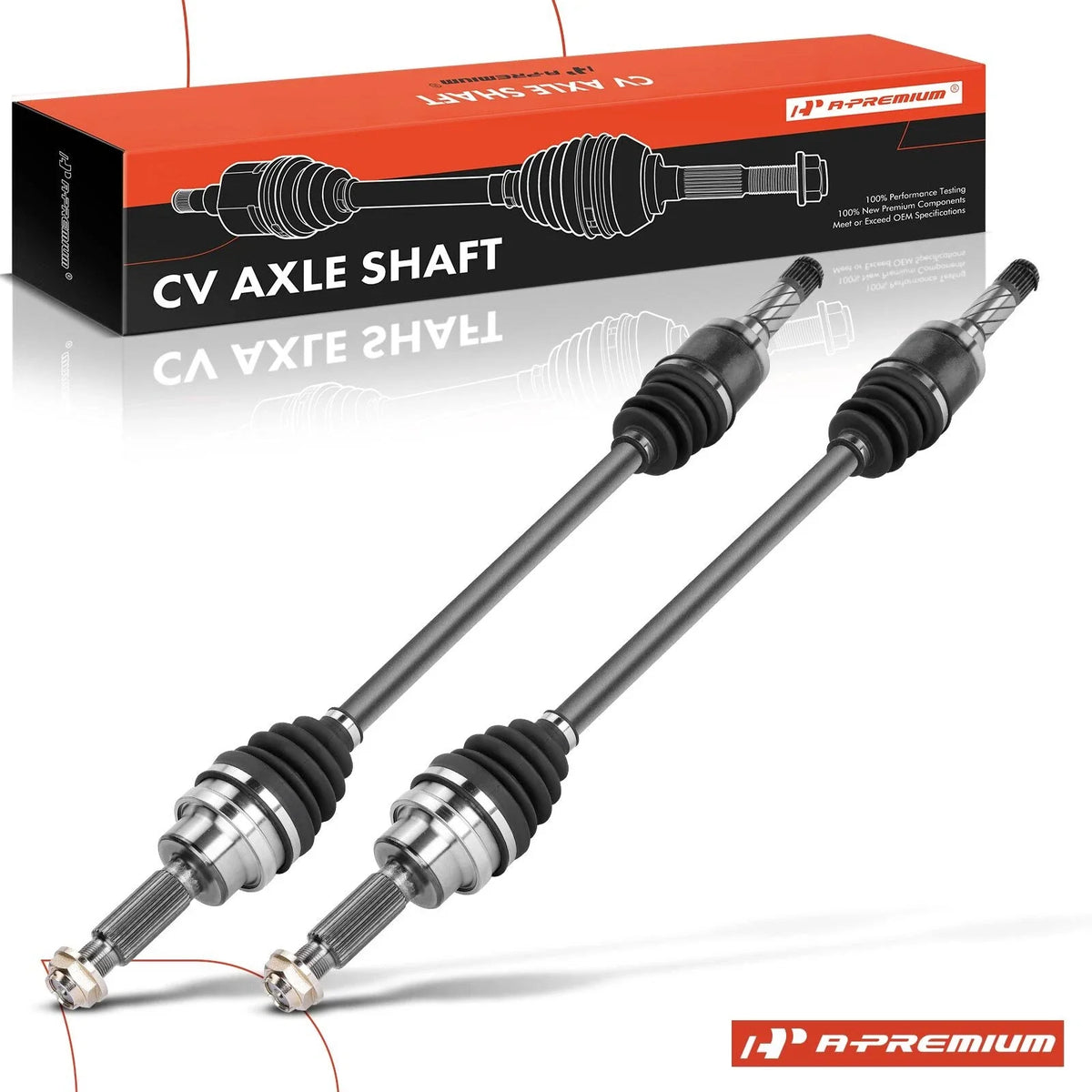 2X Rear CV Axle Shaft Assembly for Ford Escape (2016–2019) AWD