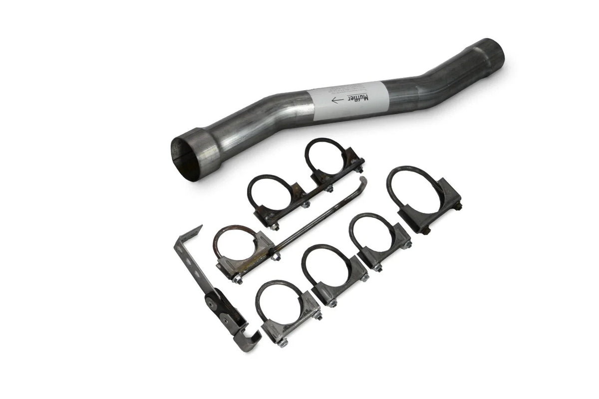 Dual Exhaust System 2.5" Side Exit Flowmaster Super 40 for Nissan Titan 04-06