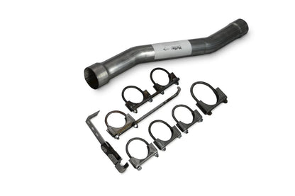 Dual Exhaust System 2.5" Side Exit Flowmaster Super 40 for Nissan Titan 04-06