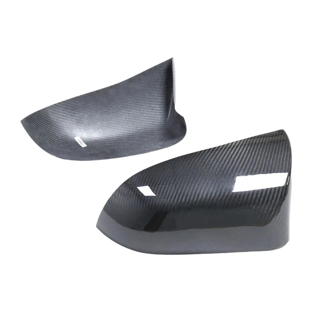 Carbon Fiber Mirror Caps - Set of 2 for BMW F85 X5M F86 X6M 2015-2019