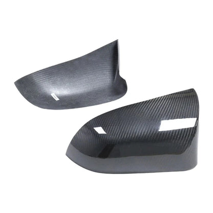 Carbon Fiber Mirror Caps - Set of 2 for BMW F85 X5M F86 X6M 2015-2019
