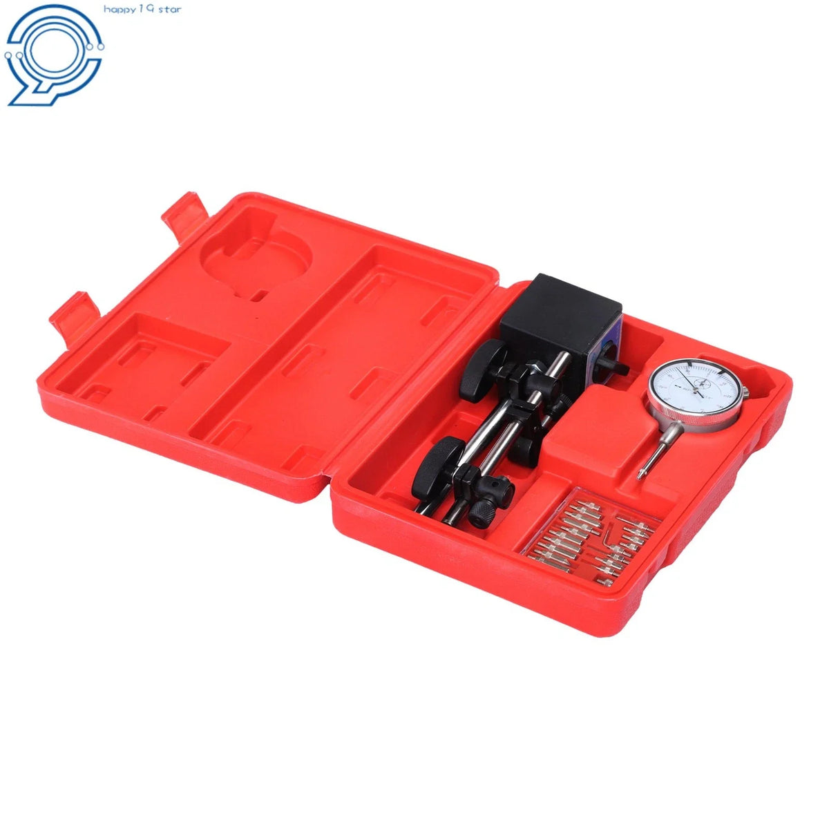 Universal Dial Indicator (0-1'') with Magnetic Base