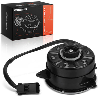 Left Radiator Fan Motor for Honda Pilot, Ridgeline (2009–2015)