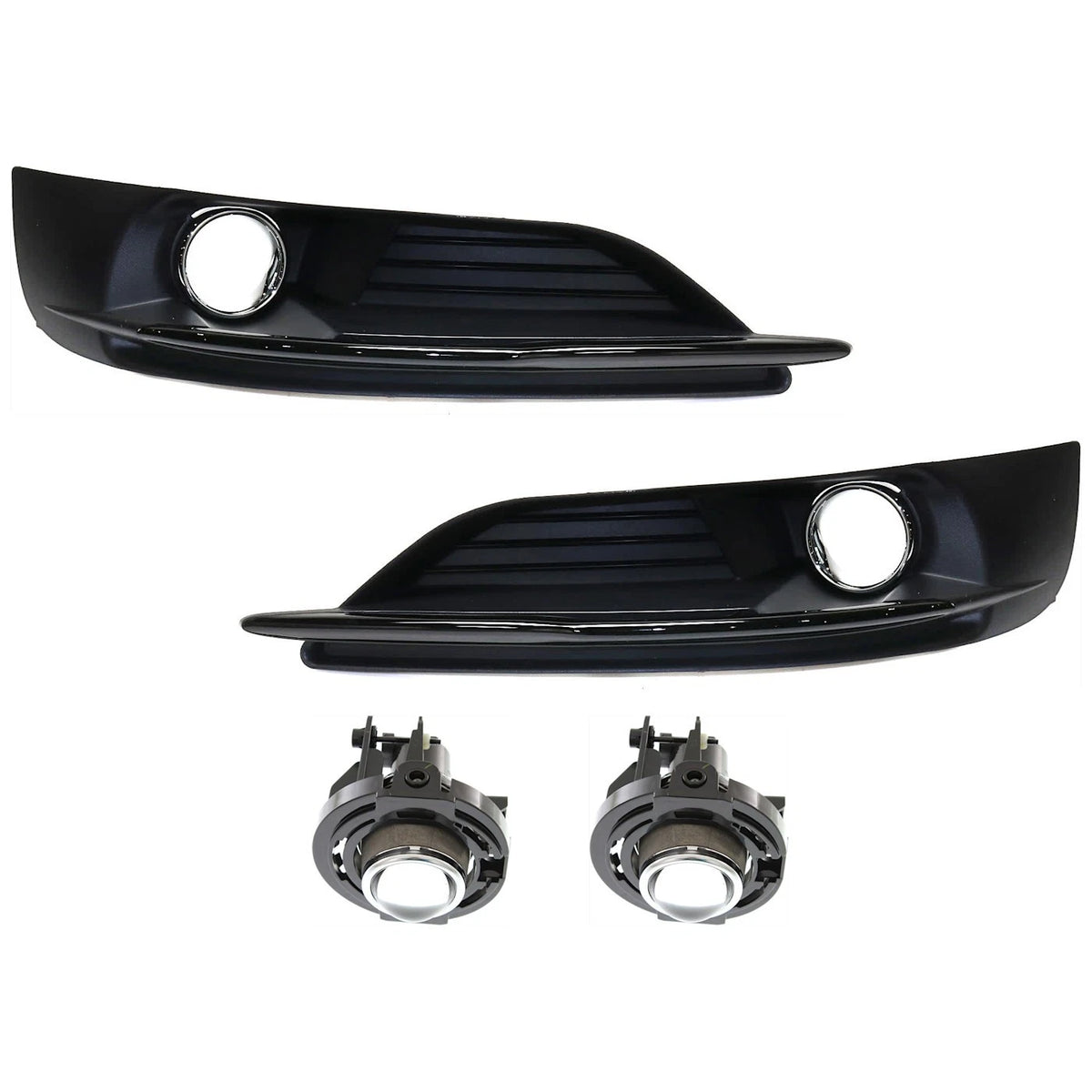Fog Light Trim Set for Chrysler 200 (2011–2014)