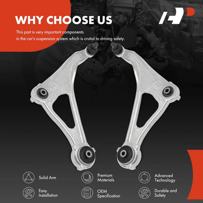 Front Control Arm & Ball Joint Pair for Altima 2015-2018