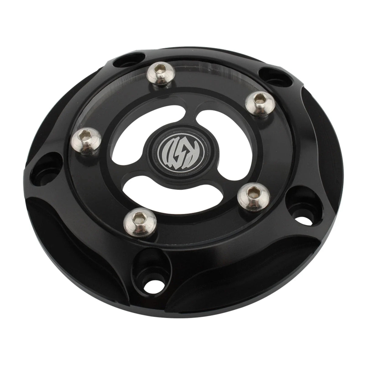 Side Stator Engine Cover Protector for Harley Road King 2007-2016