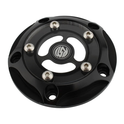Side Stator Engine Cover Protector for Harley Road King 2007-2016