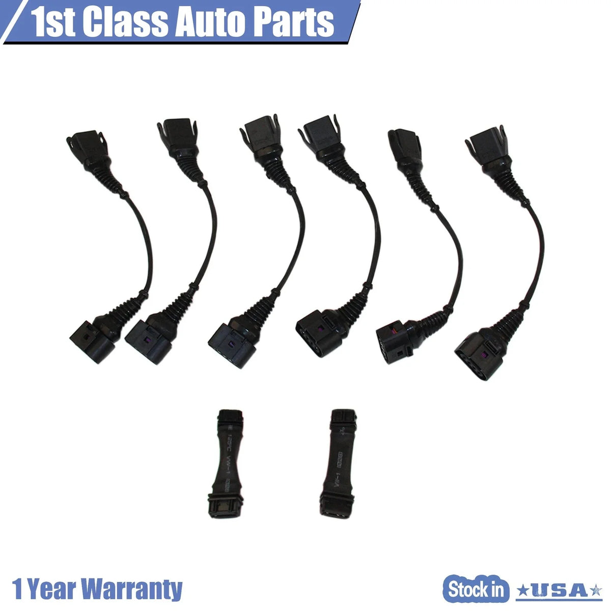 Set of 6 FSI Coil Conversion Harnesses for Audi B5 (1996–2001)