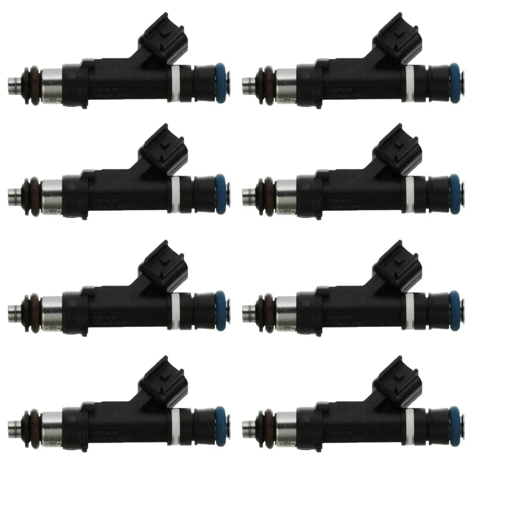 Set of 8 Fuel Injectors 9C2Z-9F593-A for Ford E-350, E-450 2009-2015