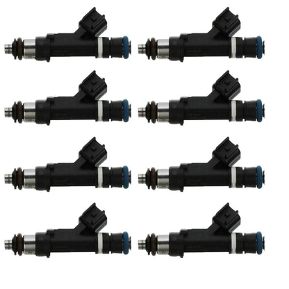 Set of 8 Fuel Injectors 9C2Z-9F593-A for Ford E-350, E-450 2009-2015